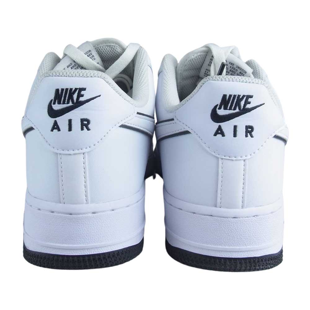 NIKE ナイキ DV0788-103 Air Force 1 Low AF1 White/Black エアフォースワン ロー スニーカー ホワイト系 28cm【中古】