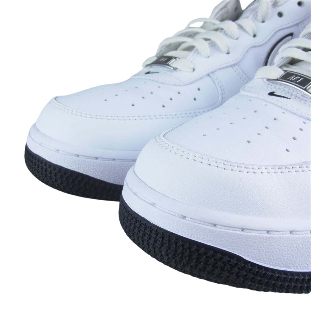NIKE ナイキ DV0788-103 Air Force 1 Low AF1 White/Black エアフォースワン ロー スニーカー ホワイト系 28cm【中古】