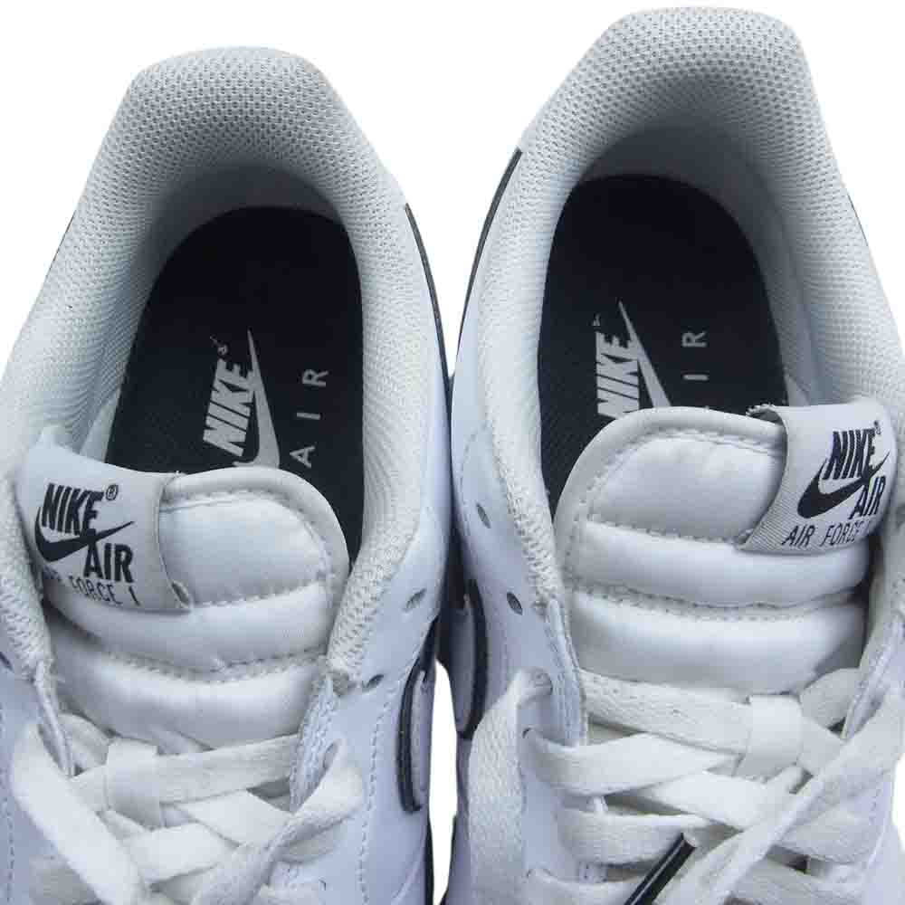 NIKE ナイキ DV0788-103 Air Force 1 Low AF1 White/Black エアフォースワン ロー スニーカー ホワイト系 28cm【中古】