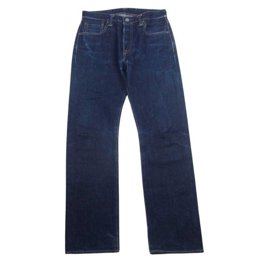 Levi's リーバイス 00501-2358 LVC 501 Selvedge ORIGINAL FIT セルビッジ ジーンズ 17oz ヘビーオンス デニムパンツ インディゴブルー系 30【中古】