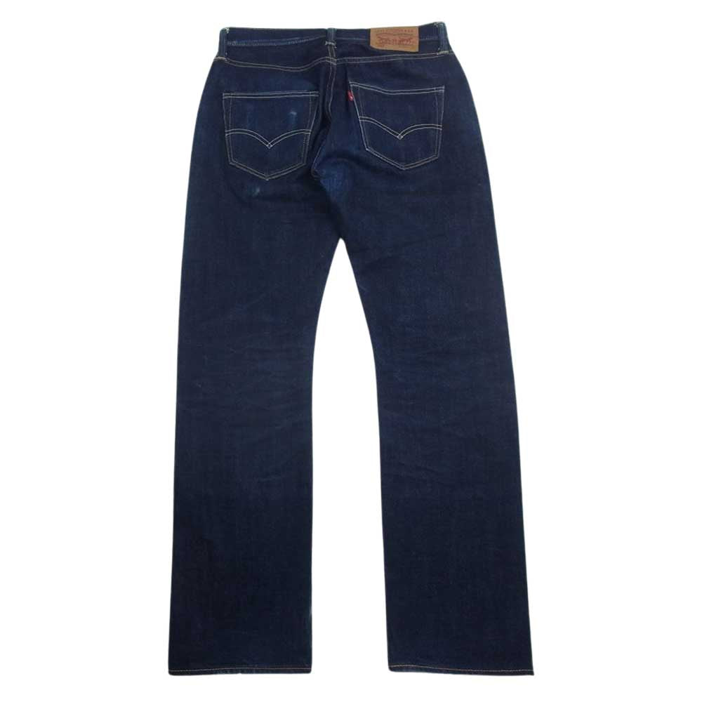 Levi's リーバイス 00501-2358 LVC 501 Selvedge ORIGINAL FIT セルビッジ ジーンズ 17oz ヘビーオンス デニムパンツ インディゴブルー系 30【中古】