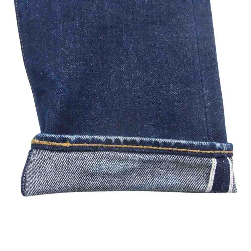 Levi's リーバイス 00501-2358 LVC 501 Selvedge ORIGINAL FIT セルビッジ ジーンズ 17oz ヘビーオンス デニムパンツ インディゴブルー系 30【中古】
