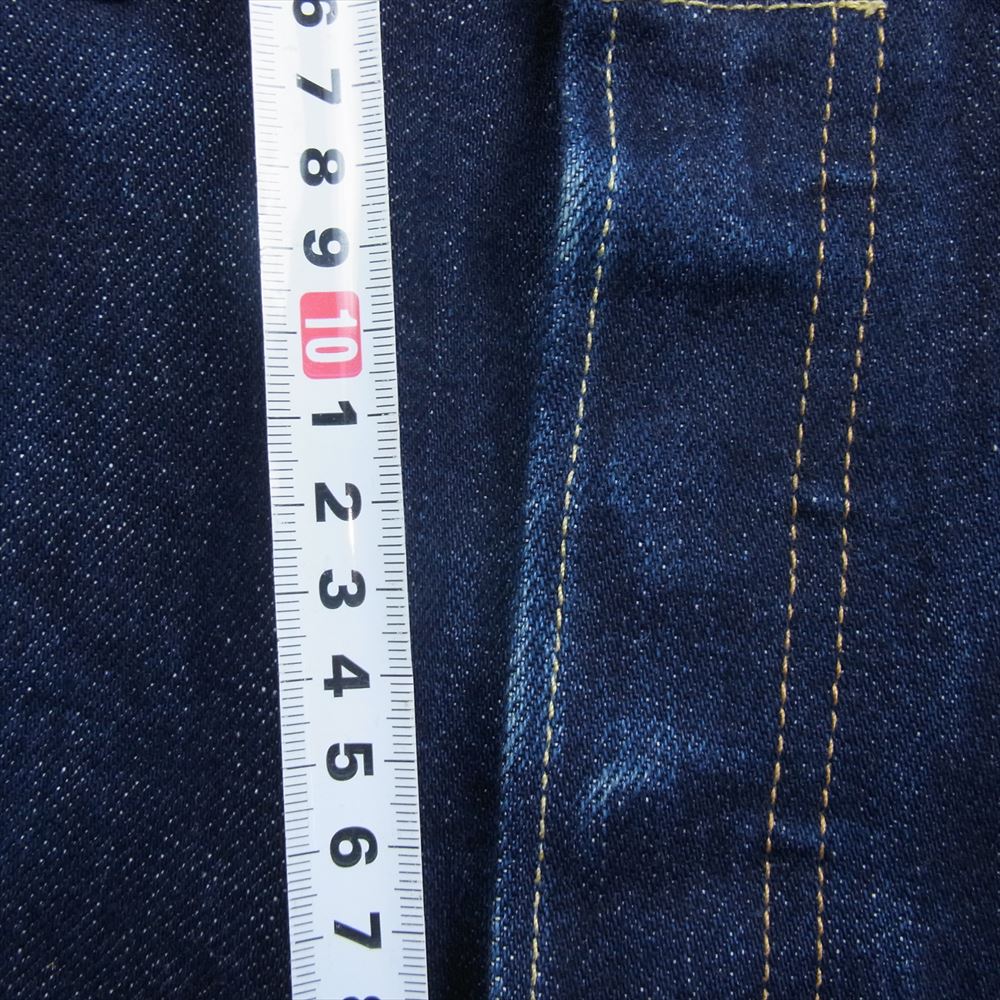 Levi's リーバイス 00501-2358 LVC 501 Selvedge ORIGINAL FIT セルビッジ ジーンズ 17oz ヘビーオンス デニムパンツ インディゴブルー系 30【中古】