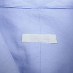 COMOLI コモリ 23SS x01-02001 胸ポケット コットン 長袖 シャツ コモリシャツ サックスブルー ブルー系 2【中古】