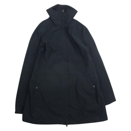 PRADA プラダ 280078 GORE WINDSTOPPER ゴア ウインドストッパー ナイロンジャケット ブラック系 42【中古】