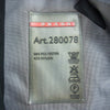 PRADA プラダ 280078 GORE WINDSTOPPER ゴア ウインドストッパー ナイロンジャケット ブラック系 42【中古】