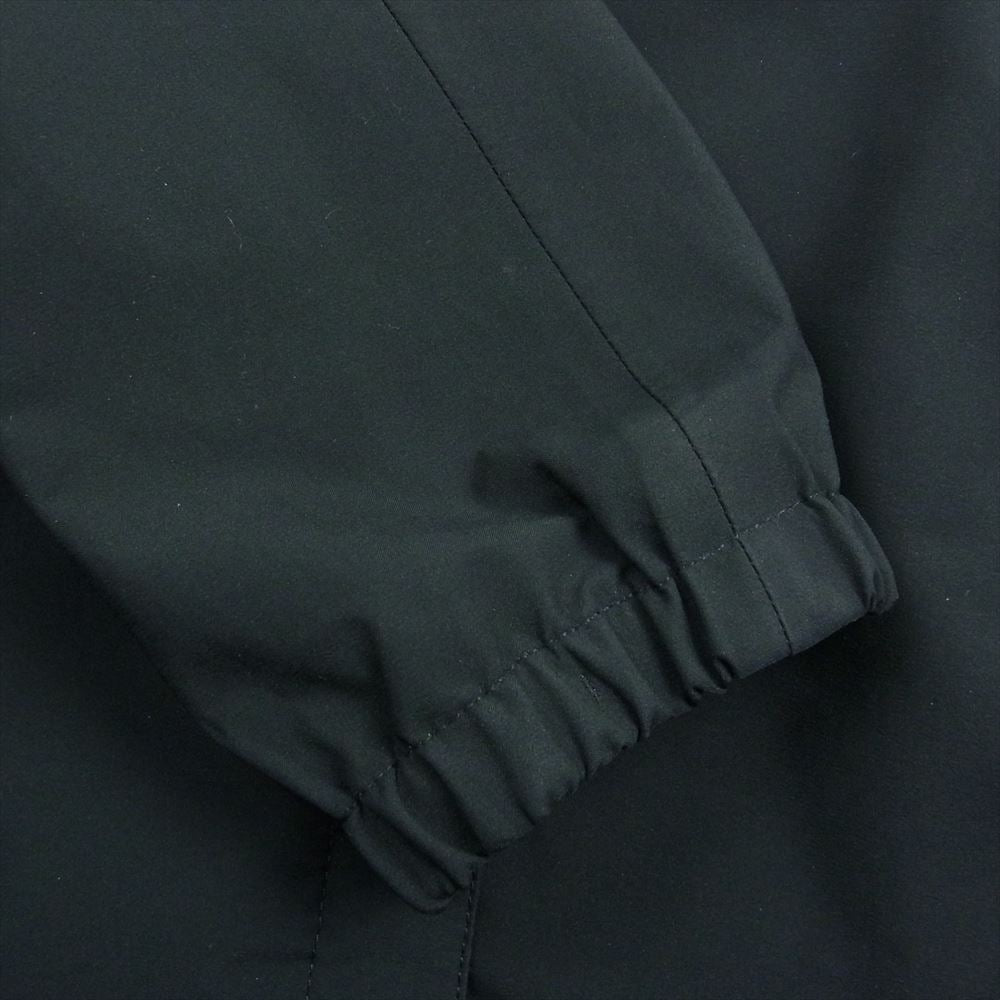 PRADA プラダ 280078 GORE WINDSTOPPER ゴア ウインドストッパー ナイロンジャケット ブラック系 42【中古】