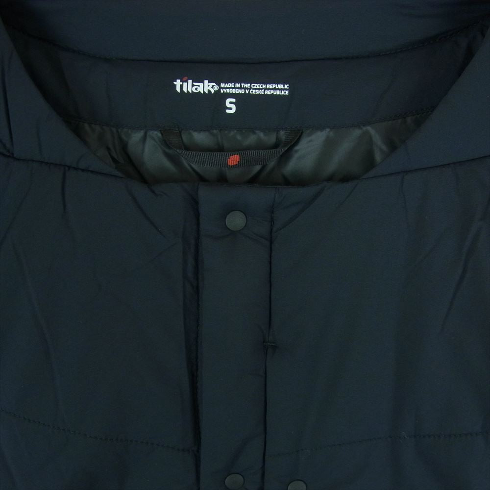 TILAK ティラック POUTNIK ポートニック PYGMY JACKET ピグミー ジャケット 中綿 ダークネイビー系 S【中古】