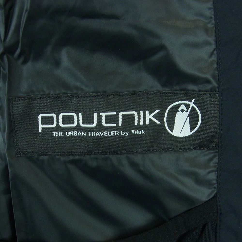 TILAK ティラック POUTNIK ポートニック PYGMY JACKET ピグミー ジャケット 中綿 ダークネイビー系 S【中古】