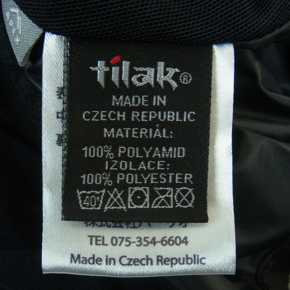 TILAK ティラック POUTNIK ポートニック PYGMY JACKET ピグミー ジャケット 中綿 ダークネイビー系 S【中古】