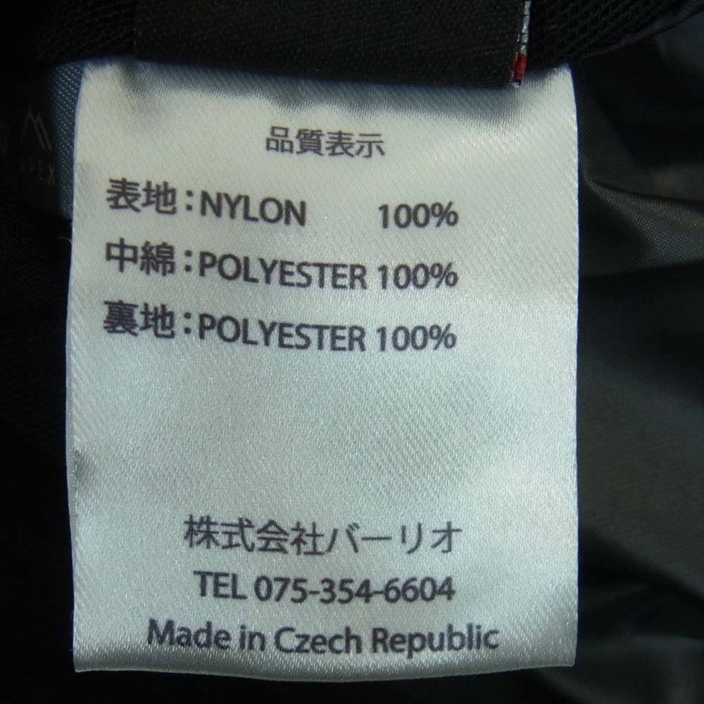 TILAK ティラック POUTNIK ポートニック PYGMY JACKET ピグミー ジャケット 中綿 ダークネイビー系 S【中古】