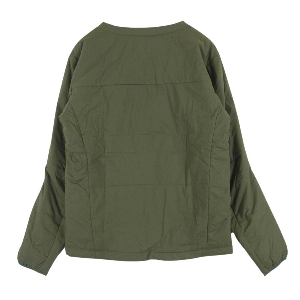 TILAK ティラック POUTNIK ポートニック PYGMY JACKET ピグミー ジャケット 中綿 グレー系 オリーブ系 S【中古】