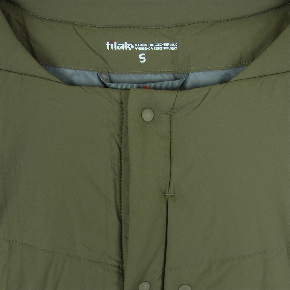 TILAK ティラック POUTNIK ポートニック PYGMY JACKET ピグミー ジャケット 中綿 グレー系 オリーブ系 S【中古】