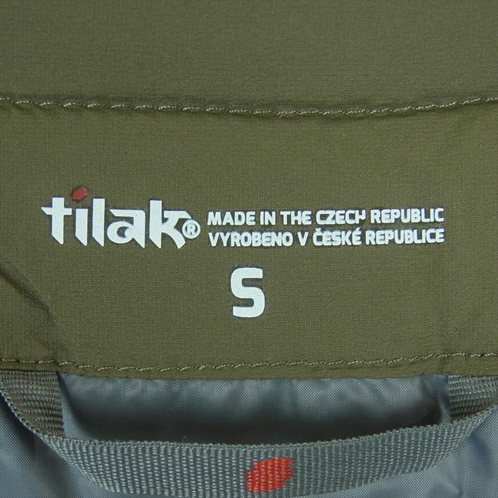 TILAK ティラック POUTNIK ポートニック PYGMY JACKET ピグミー ジャケット 中綿 グレー系 オリーブ系 S【中古】