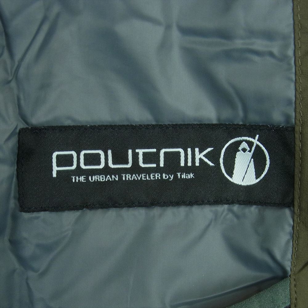 TILAK ティラック POUTNIK ポートニック PYGMY JACKET ピグミー ジャケット 中綿 グレー系 オリーブ系 S【中古】