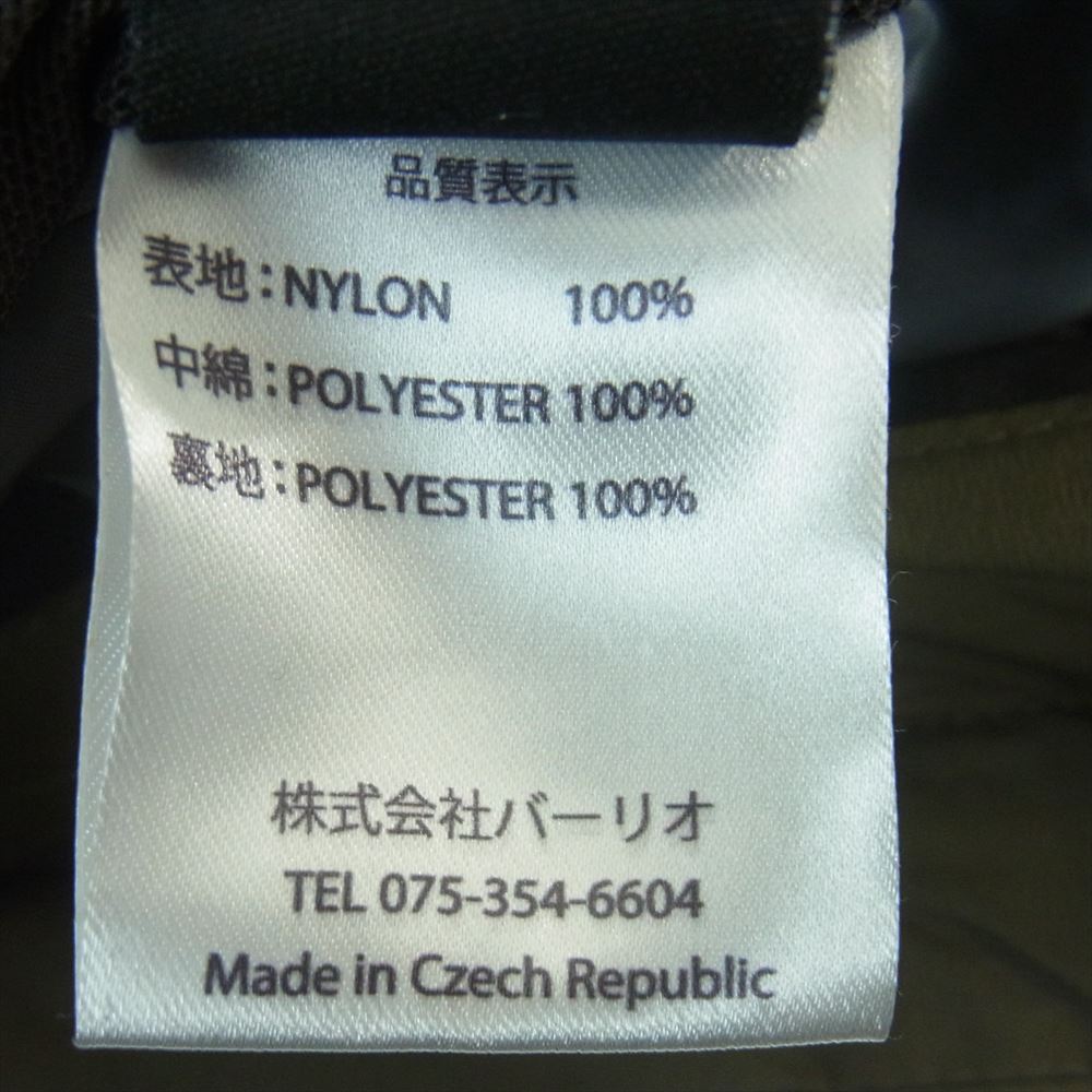 TILAK ティラック POUTNIK ポートニック PYGMY JACKET ピグミー ジャケット 中綿 グレー系 オリーブ系 S【中古】