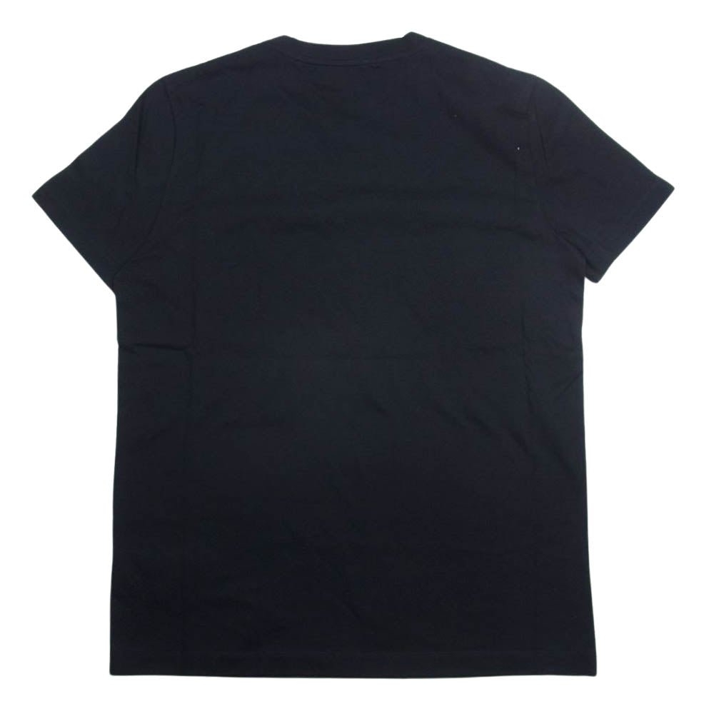 MONCLER モンクレール H209P8C00002 ワッペン 半袖 Tシャツ カットソー  ブラック系 M【美品】【中古】
