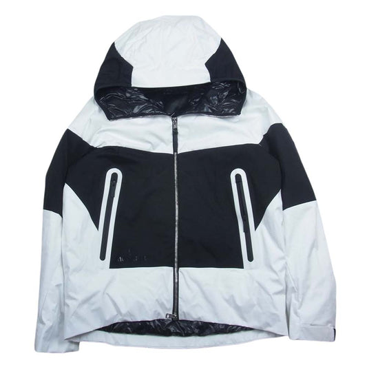 MONCLER モンクレール 21AW G20911A00032 539HW MATHOT  ジップアップ ダウンジャケット ホワイト系 1【中古】