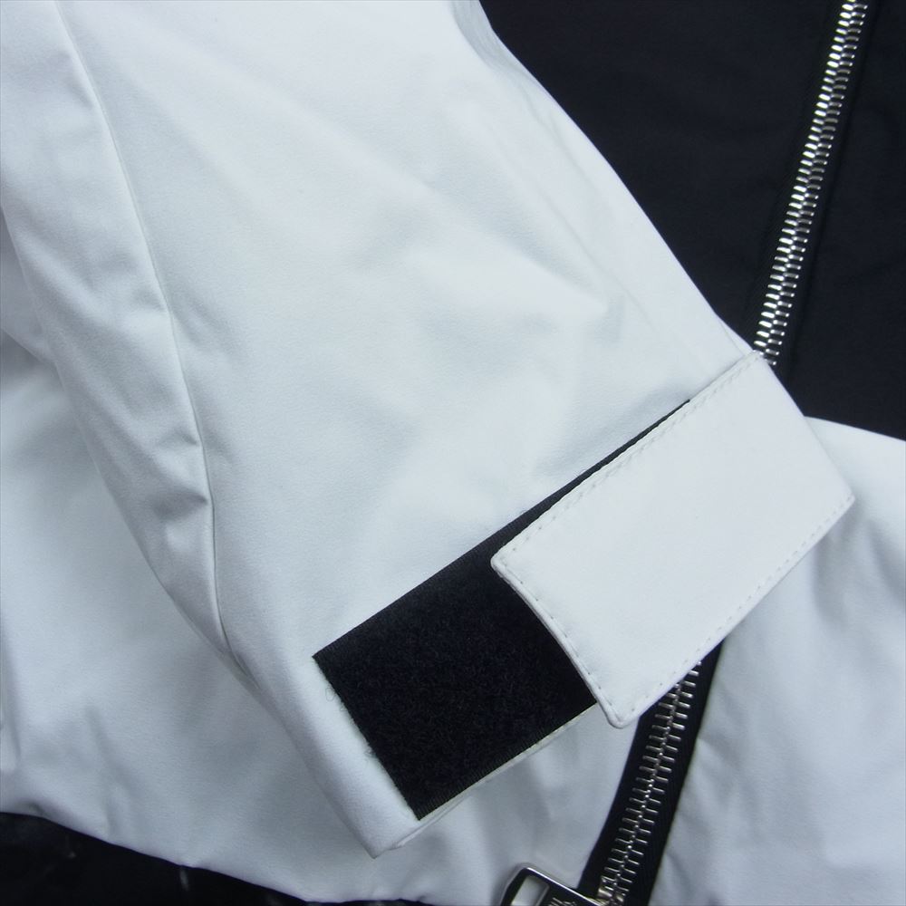 MONCLER モンクレール 21AW G20911A00032 539HW MATHOT  ジップアップ ダウンジャケット ホワイト系 1【中古】