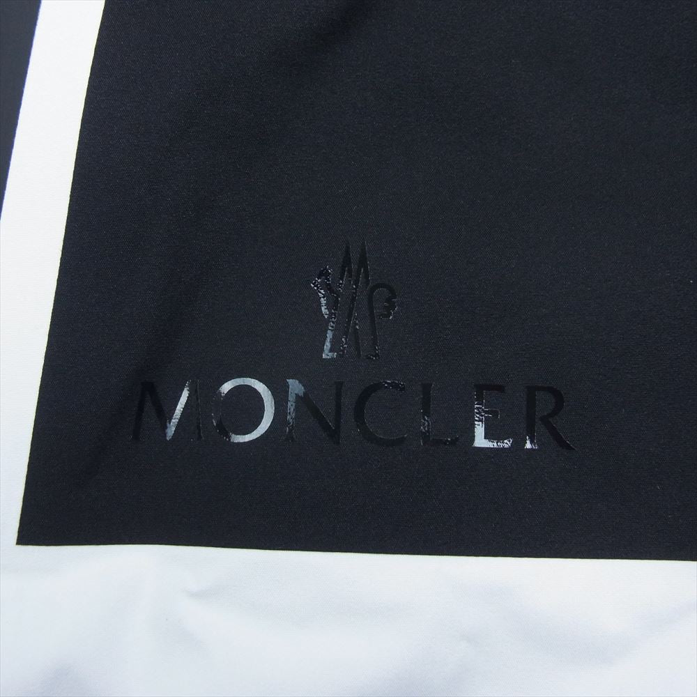 MONCLER モンクレール 21AW G20911A00032 539HW MATHOT  ジップアップ ダウンジャケット ホワイト系 1【中古】