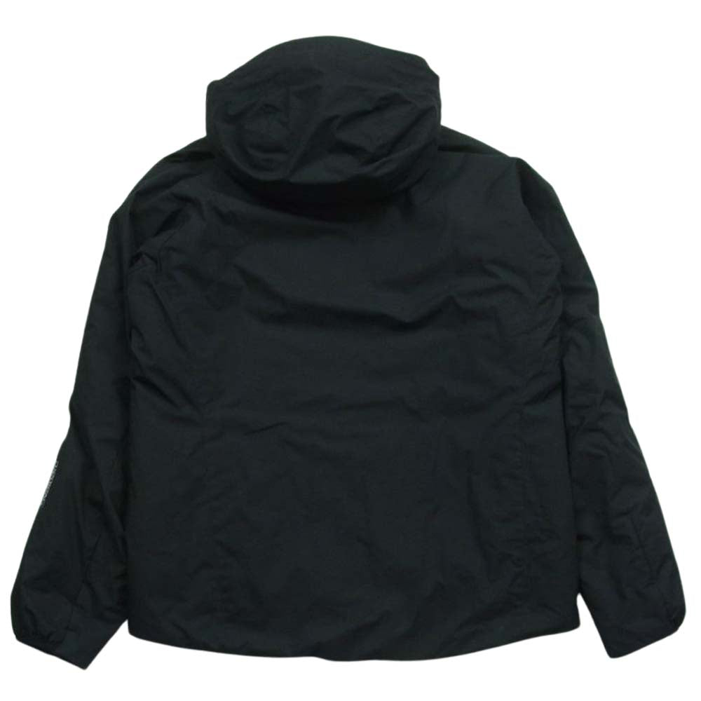 TILAK ティラック TLK201 Svalbard CLIMASHIELD GORE-TEX スバルバード ゴアテックス フード 中綿 ジャケット ブラック系 S【中古】