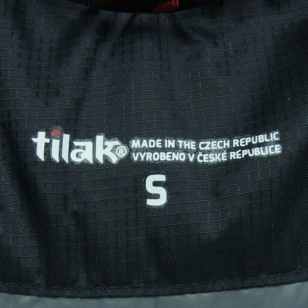 TILAK ティラック TLK201 Svalbard CLIMASHIELD GORE-TEX スバルバード ゴアテックス フード 中綿 ジャケット ブラック系 S【中古】