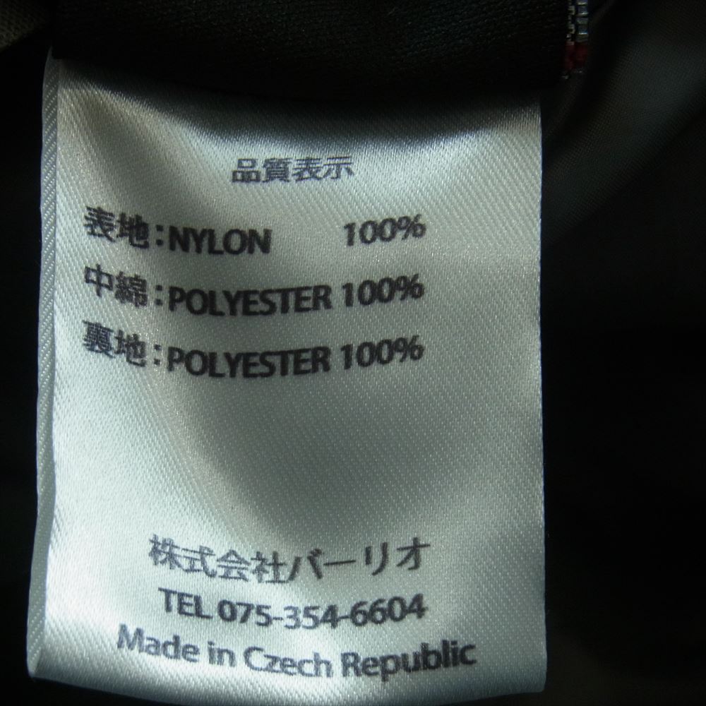 TILAK ティラック TLK201 Svalbard CLIMASHIELD GORE-TEX スバルバード ゴアテックス フード 中綿 ジャケット ブラック系 S【中古】