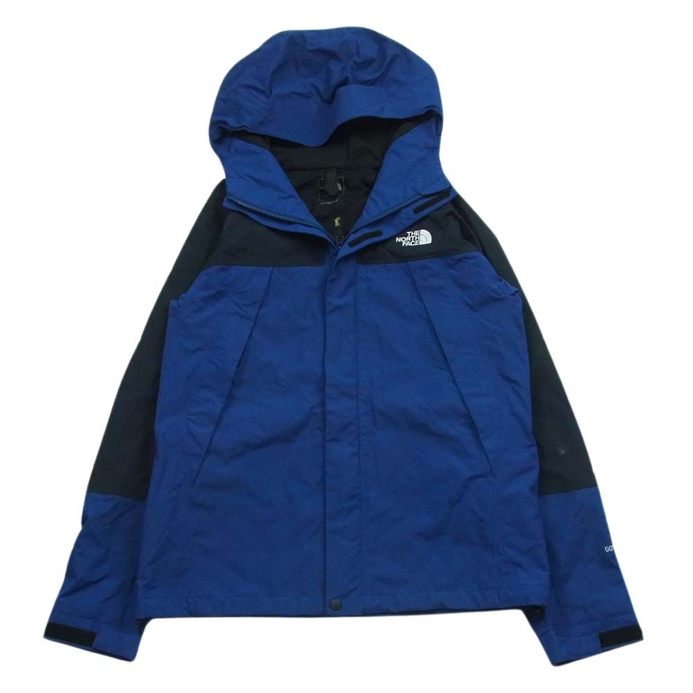 THE NORTH FACE ノースフェイス NP61704 EXPLORATION JACKET GORE TEX エクスプロレイション ゴアテックス ジャケット ブルー系 ブラック系 L【中古】
