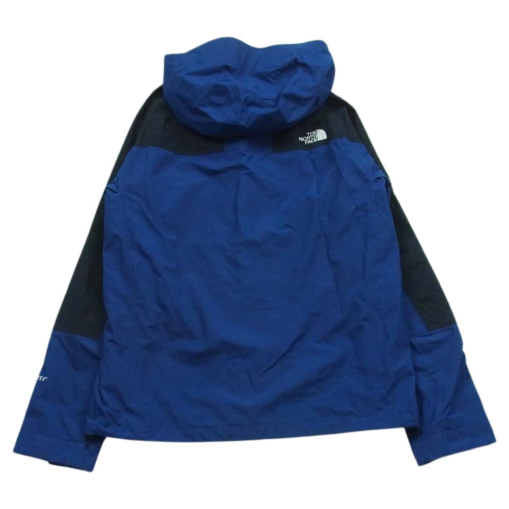 THE NORTH FACE ノースフェイス NP61704 EXPLORATION JACKET GORE TEX エクスプロレイション ゴアテックス ジャケット ブルー系 ブラック系 L【中古】