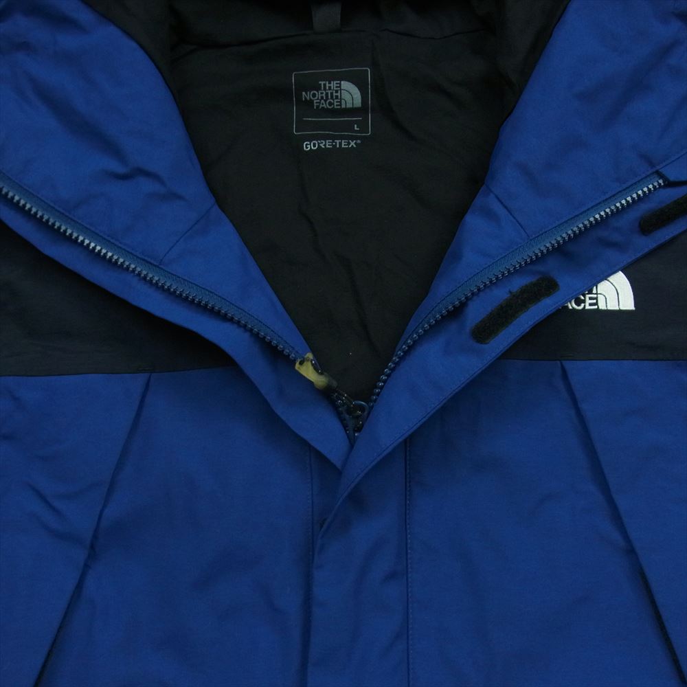 THE NORTH FACE ノースフェイス NP61704 EXPLORATION JACKET GORE TEX エクスプロレイション ゴアテックス ジャケット ブルー系 ブラック系 L【中古】