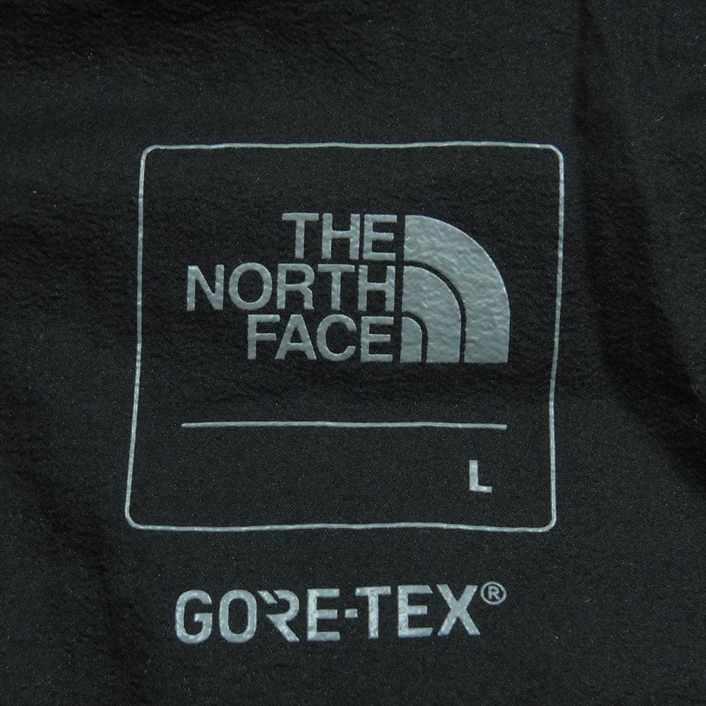 THE NORTH FACE ノースフェイス NP61704 EXPLORATION JACKET GORE TEX エクスプロレイション ゴアテックス ジャケット ブルー系 ブラック系 L【中古】