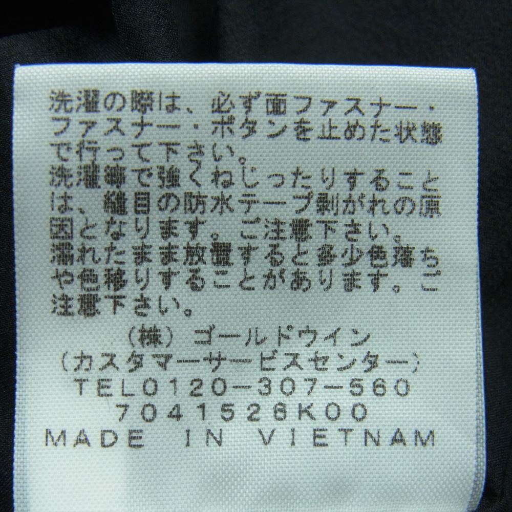 THE NORTH FACE ノースフェイス NP61704 EXPLORATION JACKET GORE TEX エクスプロレイション ゴアテックス ジャケット ブルー系 ブラック系 L【中古】