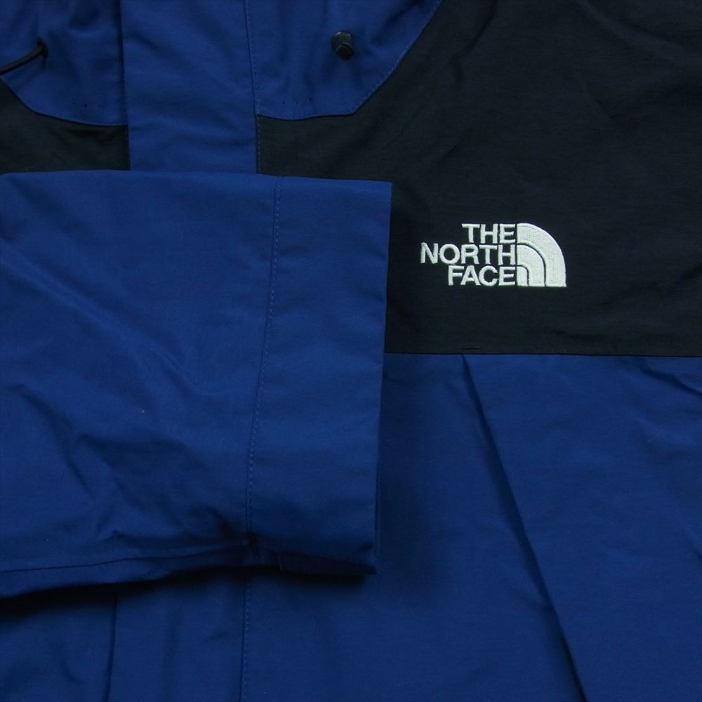 THE NORTH FACE ノースフェイス NP61704 EXPLORATION JACKET GORE TEX エクスプロレイション ゴアテックス ジャケット ブルー系 ブラック系 L【中古】