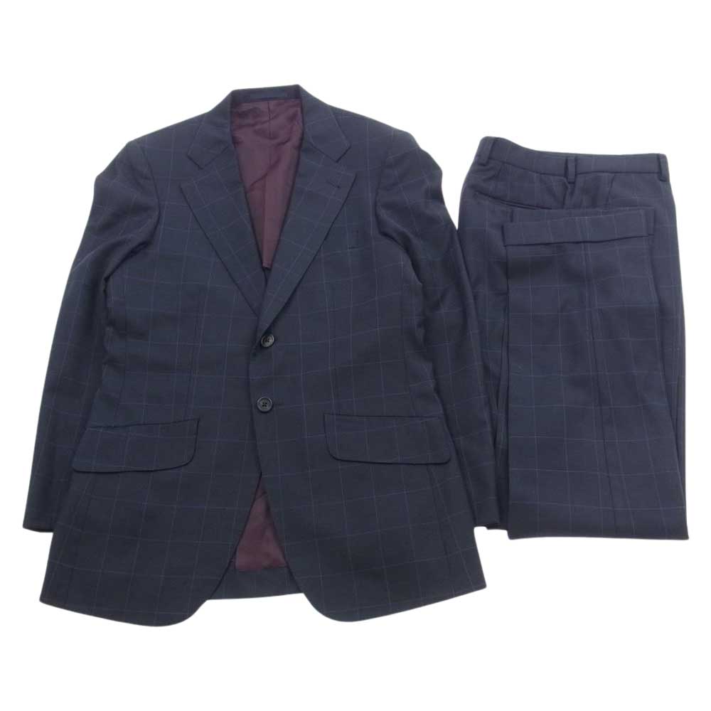 Paul Smith ポール・スミス 2ツボタン スーツ セットアップ ダークネイビー系 M【中古】