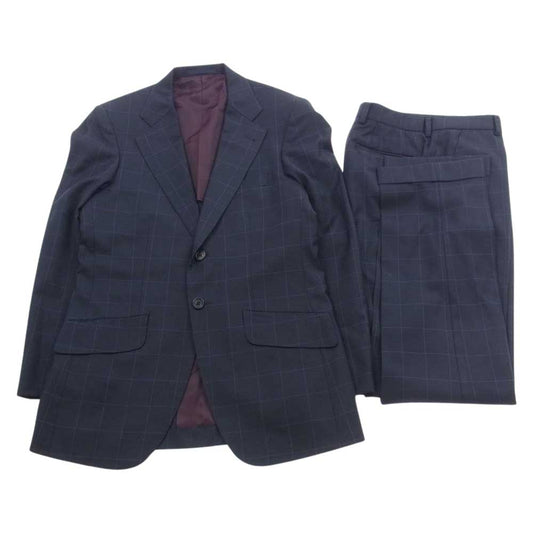Paul Smith ポール・スミス 2ツボタン スーツ セットアップ ダークネイビー系 M【中古】
