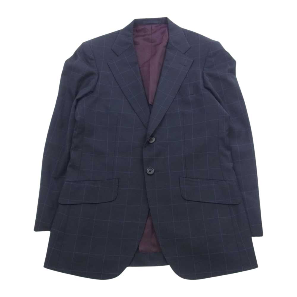 Paul Smith ポール・スミス 2ツボタン スーツ セットアップ ダークネイビー系 M【中古】