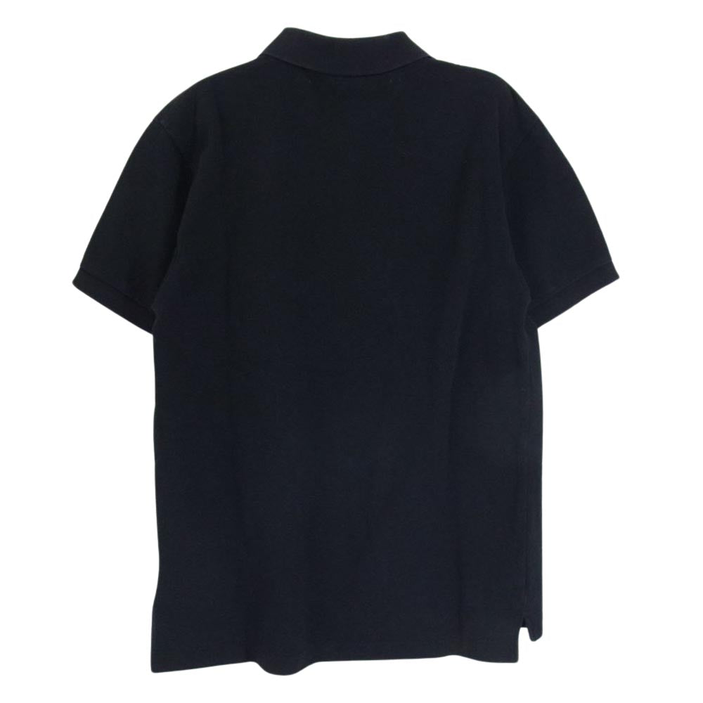 PLAY COMME des GARCONS プレイコムデギャルソン AD2006 AZ-T046 ハートロゴ ワッペン ポロシャツ ブラック系 M【中古】