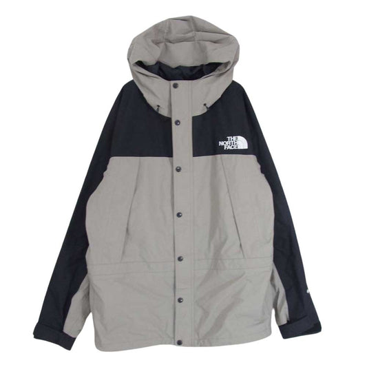 THE NORTH FACE ノースフェイス NP11834 Mountain Light Jacket ゴアテックス マウンテン ライト ジャケット グレー系 XL【中古】