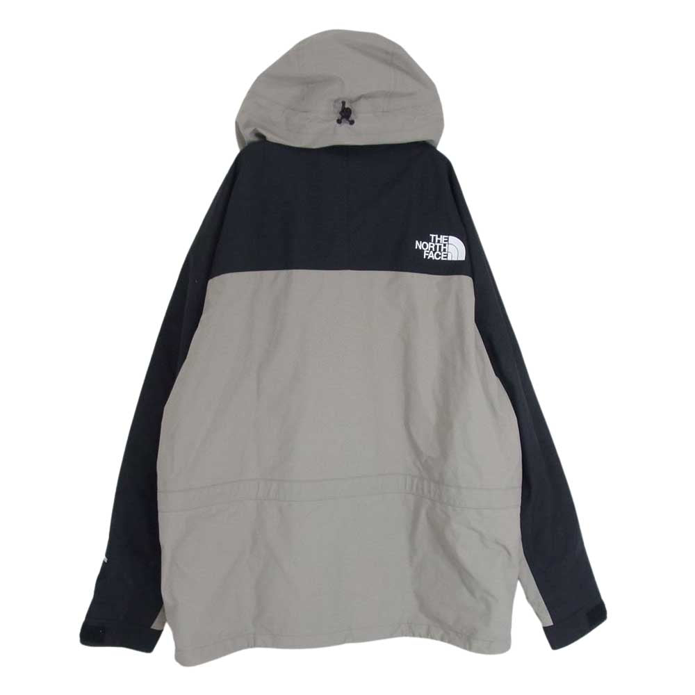 THE NORTH FACE ノースフェイス NP11834 Mountain Light Jacket ゴアテックス マウンテン ライト ジャケット グレー系 XL【中古】