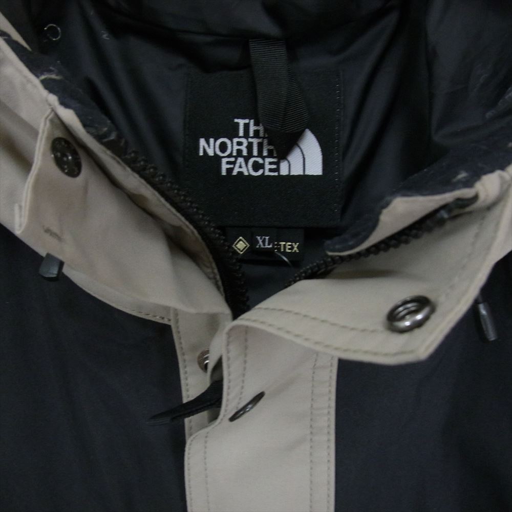 THE NORTH FACE ノースフェイス NP11834 Mountain Light Jacket ゴアテックス マウンテン ライト ジャケット グレー系 XL【中古】
