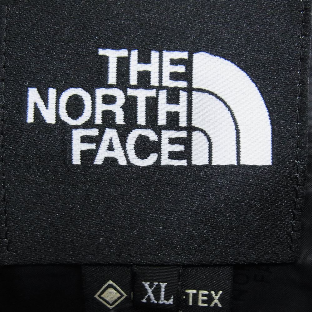 THE NORTH FACE ノースフェイス NP11834 Mountain Light Jacket ゴアテックス マウンテン ライト ジャケット グレー系 XL【中古】