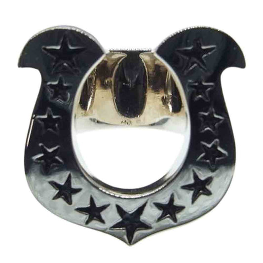 TENDERLOIN テンダーロイン 【新品仕上げ済み】H.S RING SILVER ホースシューリング シルバー系 13号【中古】