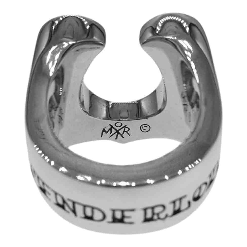 TENDERLOIN テンダーロイン 【新品仕上げ済み】H.S RING SILVER ホースシューリング シルバー系 13号【中古】