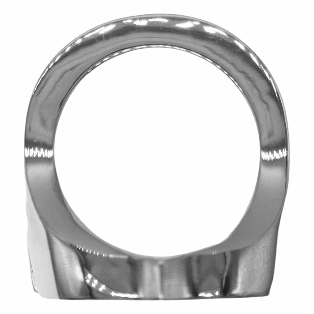 TENDERLOIN テンダーロイン 【新品仕上げ済み】H.S RING SILVER ホースシューリング シルバー系 13号【中古】
