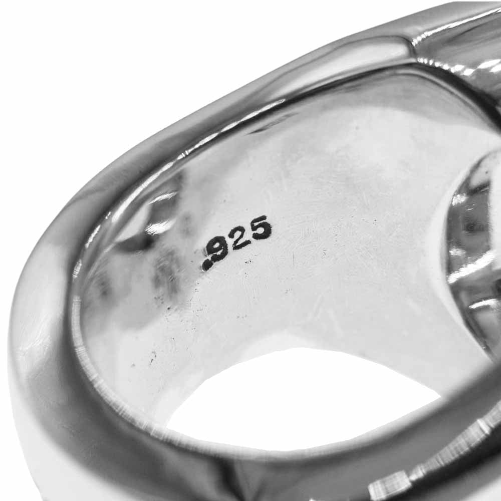 TENDERLOIN テンダーロイン 【新品仕上げ済み】H.S RING SILVER ホースシューリング シルバー系 13号【中古】