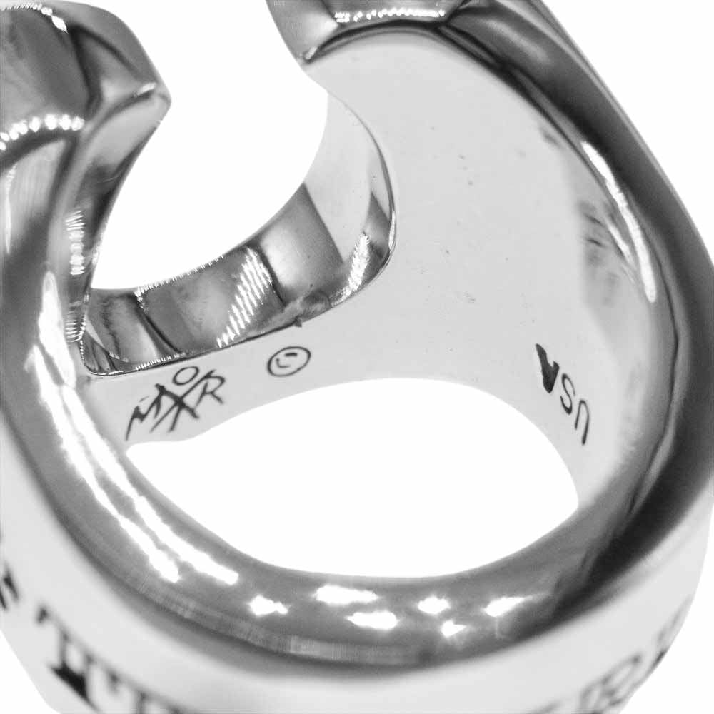 TENDERLOIN テンダーロイン 【新品仕上げ済み】H.S RING SILVER ホースシューリング シルバー系 13号【中古】