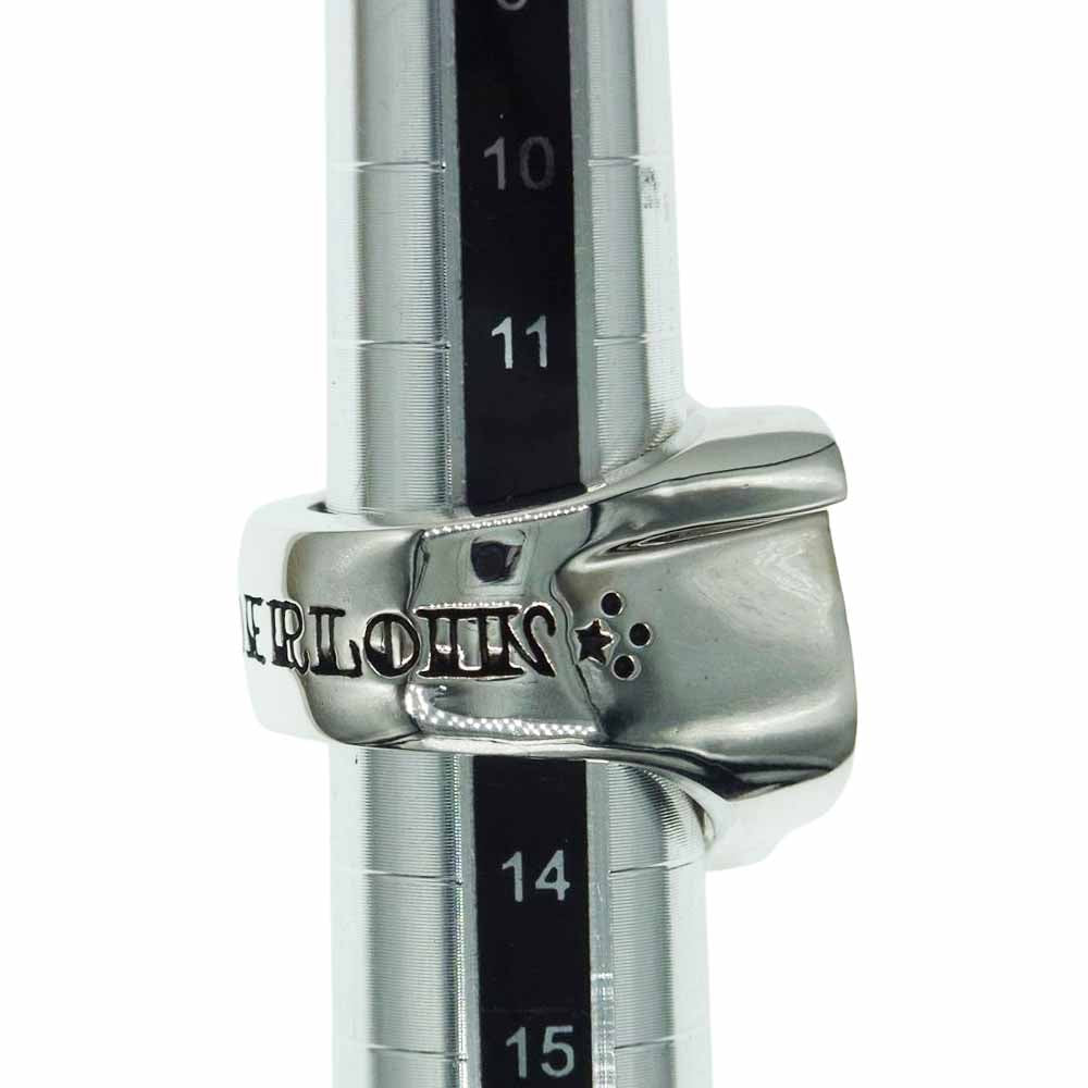 TENDERLOIN テンダーロイン 【新品仕上げ済み】H.S RING SILVER ホースシューリング シルバー系 13号【中古】