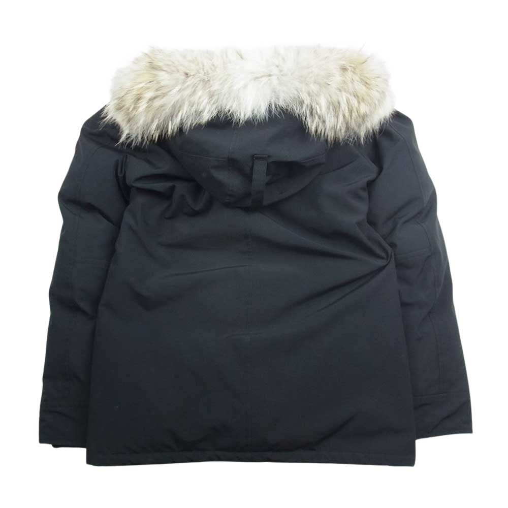 CANADA GOOSE カナダグース 3438JM サザビーリーグタグ 国内正規品 JASPER PARKA ジャスパー パーカー ダウンジャケット ブラック系 S【中古】