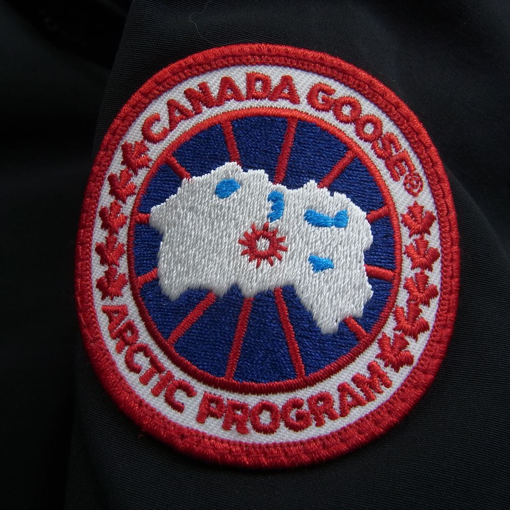 CANADA GOOSE カナダグース 3438JM サザビーリーグタグ 国内正規品 JASPER PARKA ジャスパー パーカー ダウンジャケット ブラック系 S【中古】