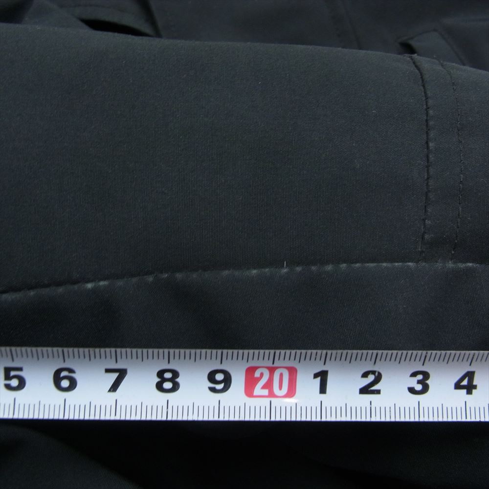 CANADA GOOSE カナダグース 3438JM サザビーリーグタグ 国内正規品 JASPER PARKA ジャスパー パーカー ダウンジャケット ブラック系 S【中古】